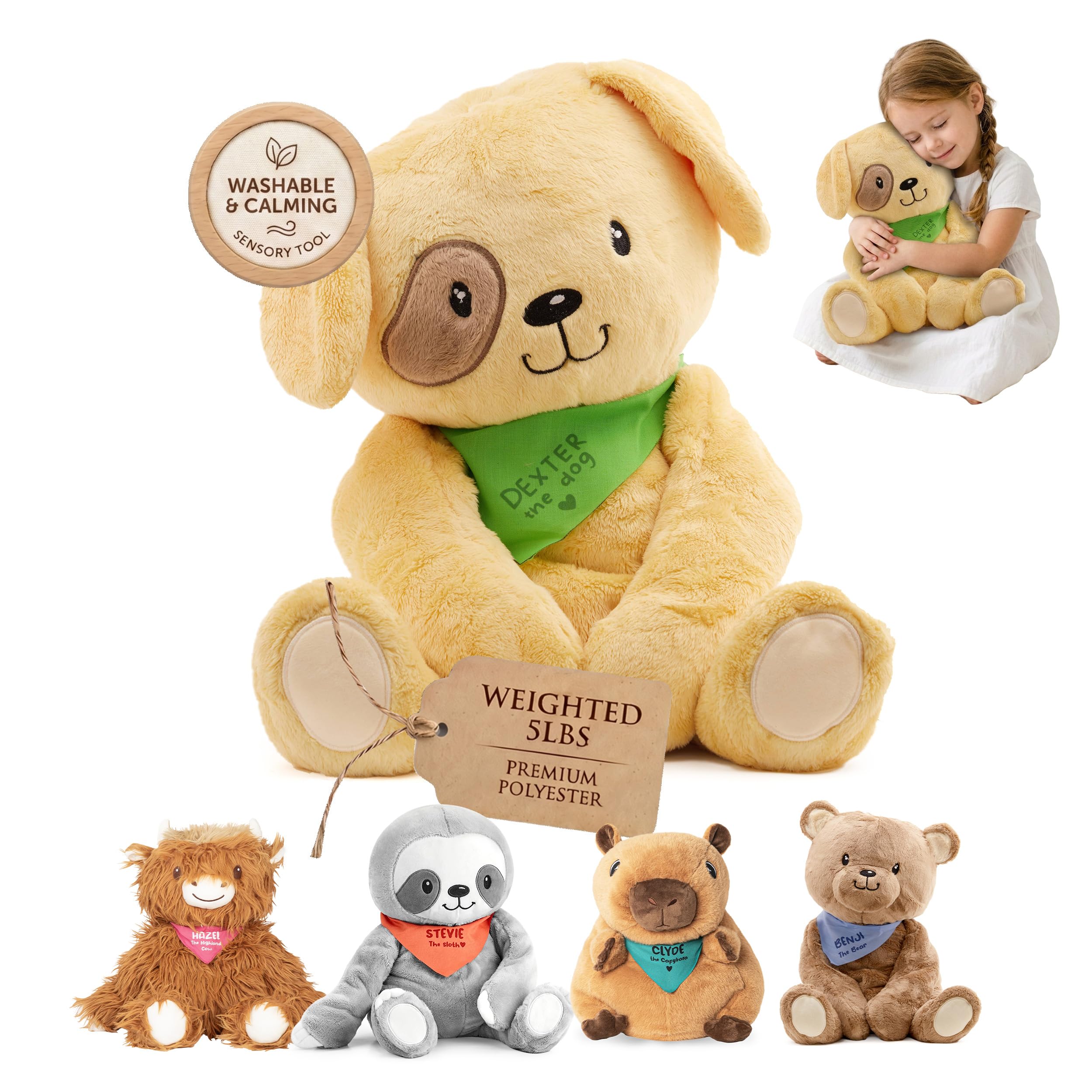 置物 love is strength Amazon.com: Lilly's Love Weighted Stuffed Animals for Adults