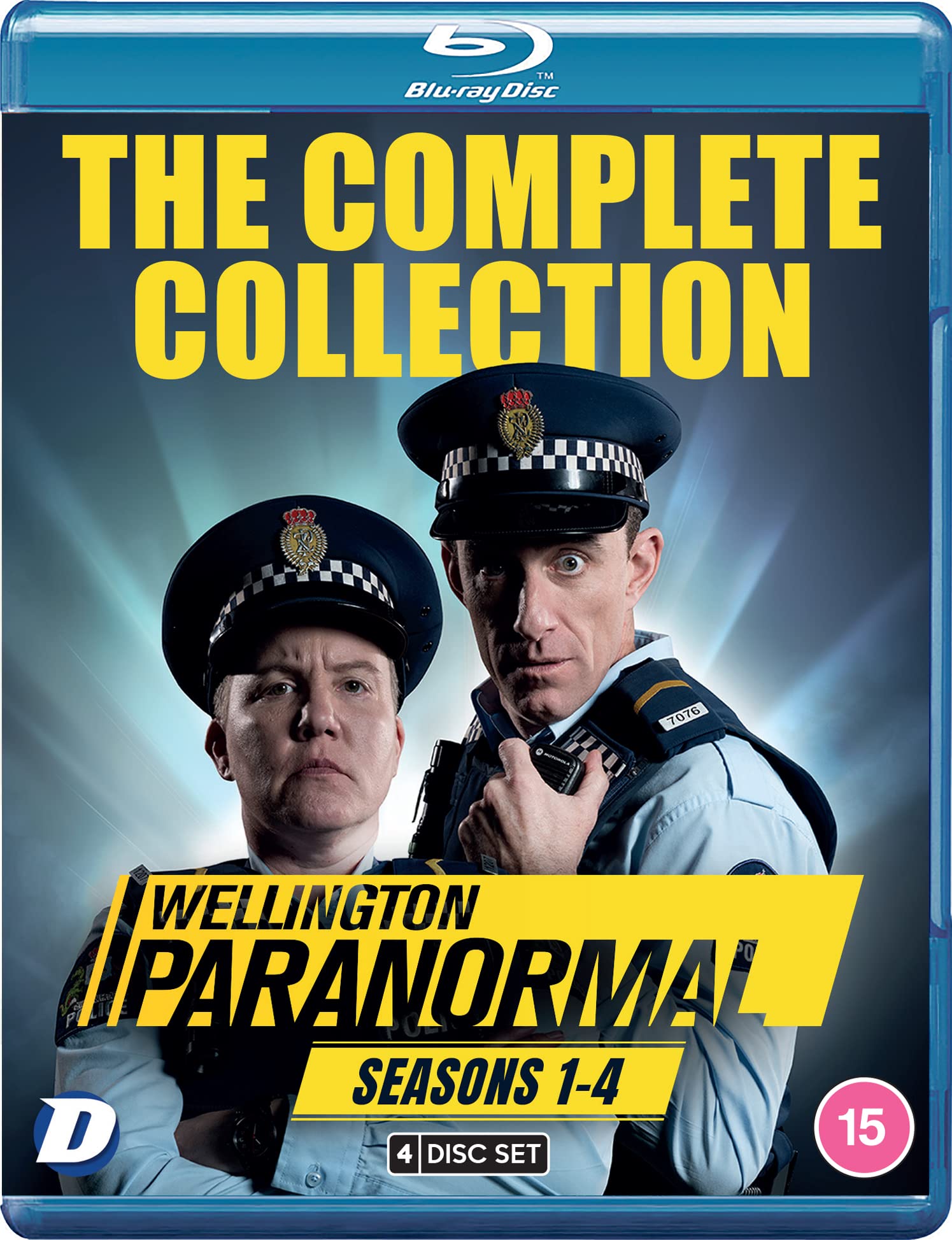 Wellington Paranormal - The Complete Collection: Season 1-4