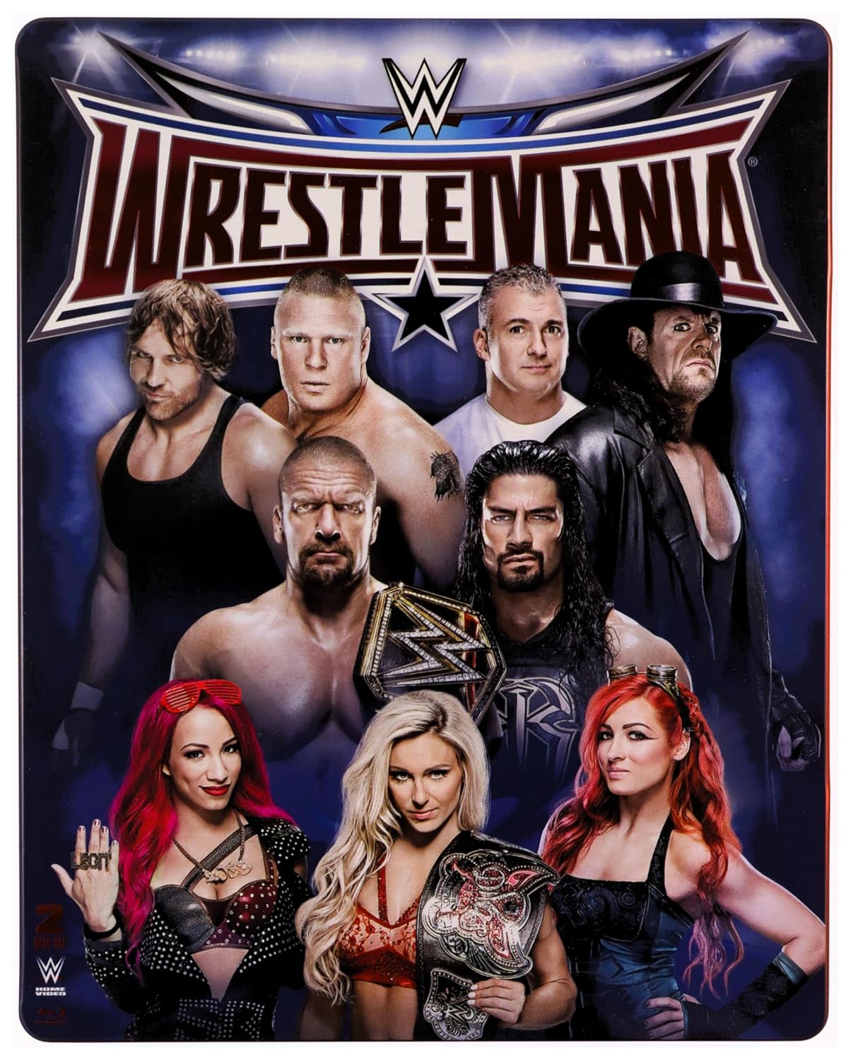 WWE: WrestleMania 32 Steelbook