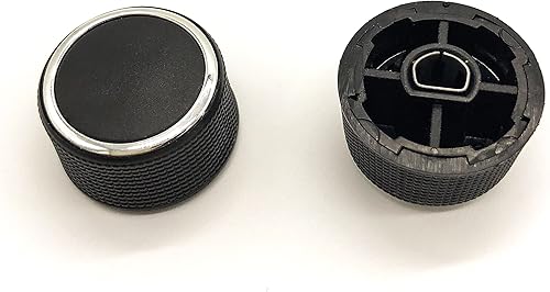 Miniatura 6 de Kerman - 2 piezas de radio trasera de control de volumen de audio para Chevy Tahoe 07-13 Chevrolet Silverado GMC Acadia Sierra Denali Yukon GM