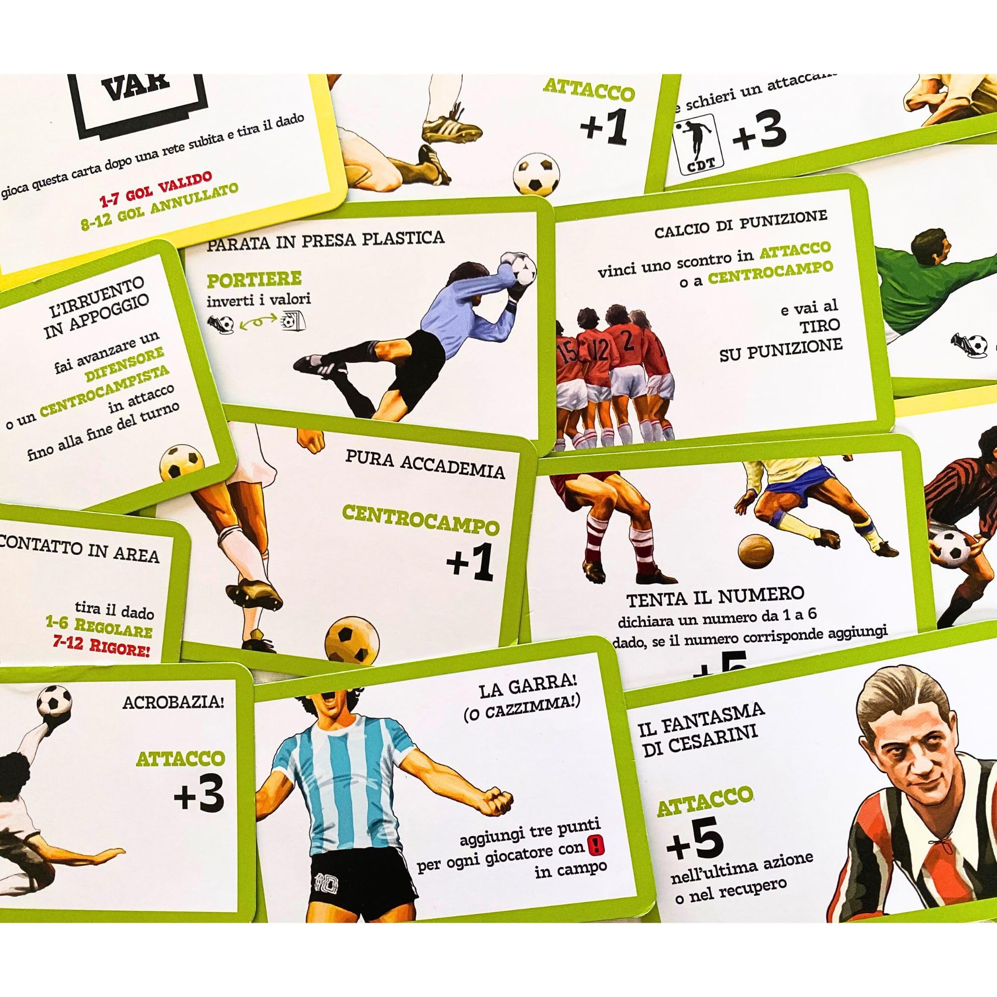MiTiGOL – Gioco da Tavolo sul Calcio | Strategia, Ironia e Carte Uniche | Età 14+ | DSK Games | Calcio Vintage Anni ’80 per Famiglie e Appassionati