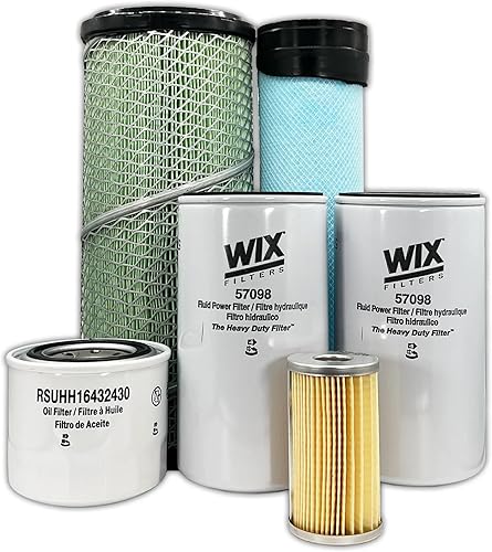 Miniatura 2 de HERO® Kit de filtro de mantenimiento para tractor Kubota M5400