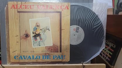LP CAVALO DE PAU (NACIONAL) por Alceu Valença, capa do álbum