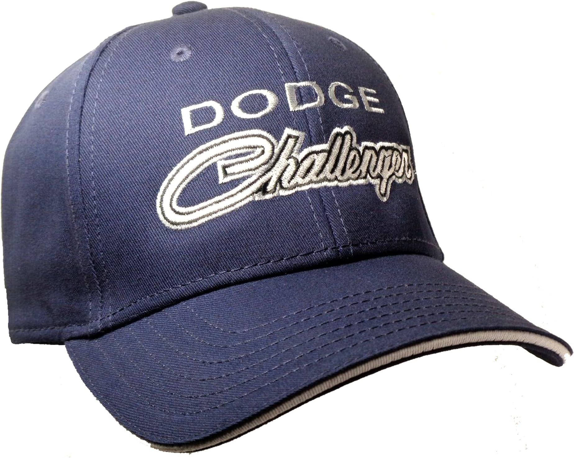 Gregs Automotive Hat Cap Blue Challenger - Bundle with Driving Style Decal