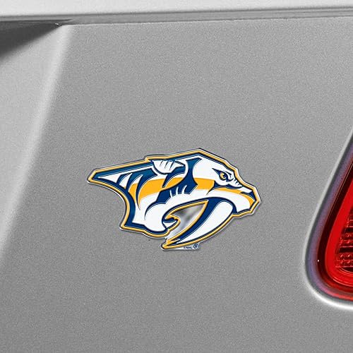 Vista 26 de ProMark Emblema de auto de color de la NHL