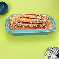 Vista 4 de 29 piezas de juego de hornear de silicona antiadherente con moldes para mini pasteles horneables, utensilios para hornear para horno, moldes