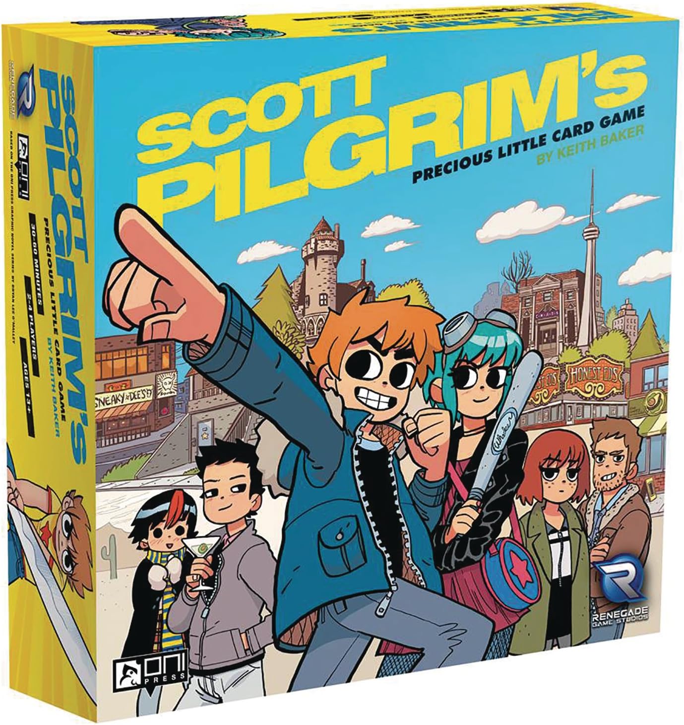 Scott Pilgrim Precious Little Card Game