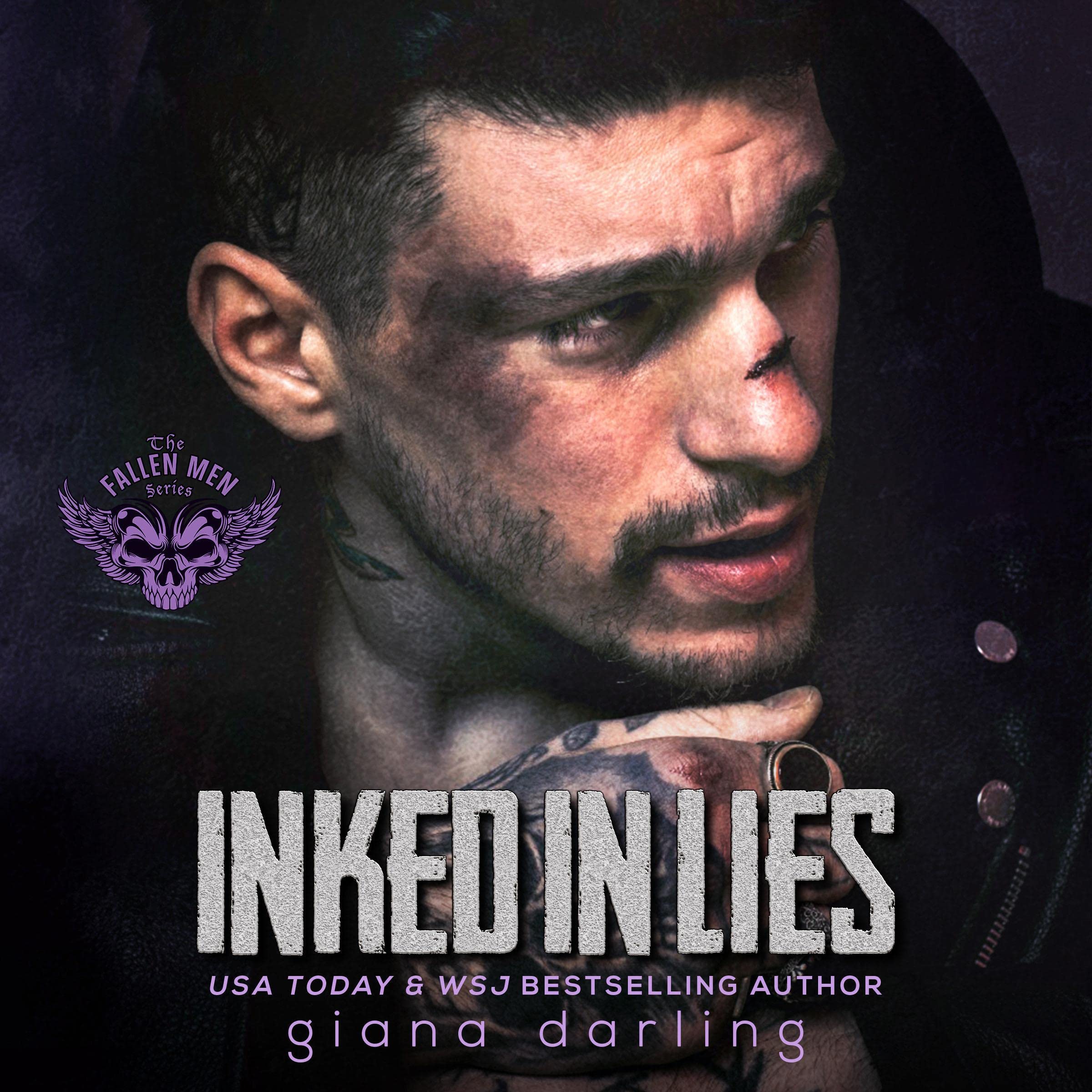 Cover art for Inked in Lies