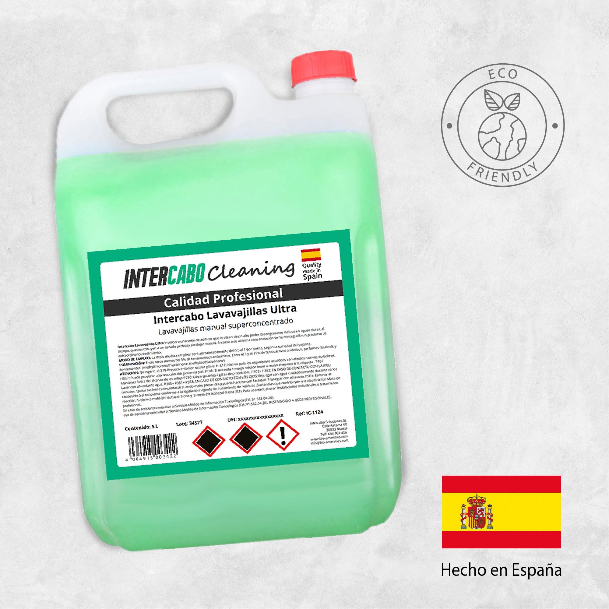 Cleaning Lavastoviglie Manuale Superconcentrato – Confezione da 4 Taniche da 5 Litri, Detersivo Piatti Sgrassante, Pulizia Profonda, Uso Quotidiano, Formato Conveniente