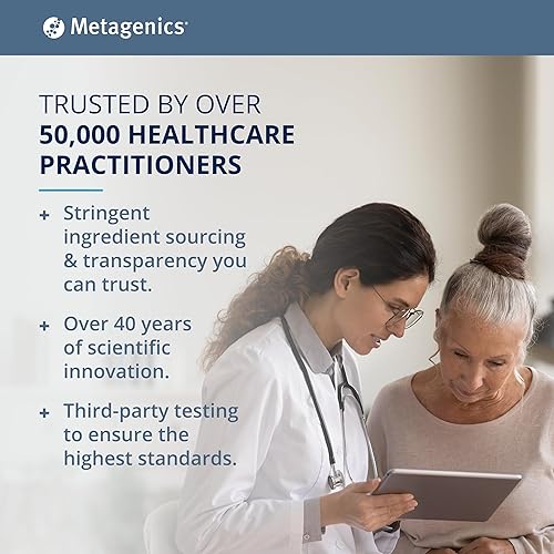 Miniatura 6 de Metagenics Inflavonoid Intensive Care - Nuevo y Mejorado - 120 Cápsulas