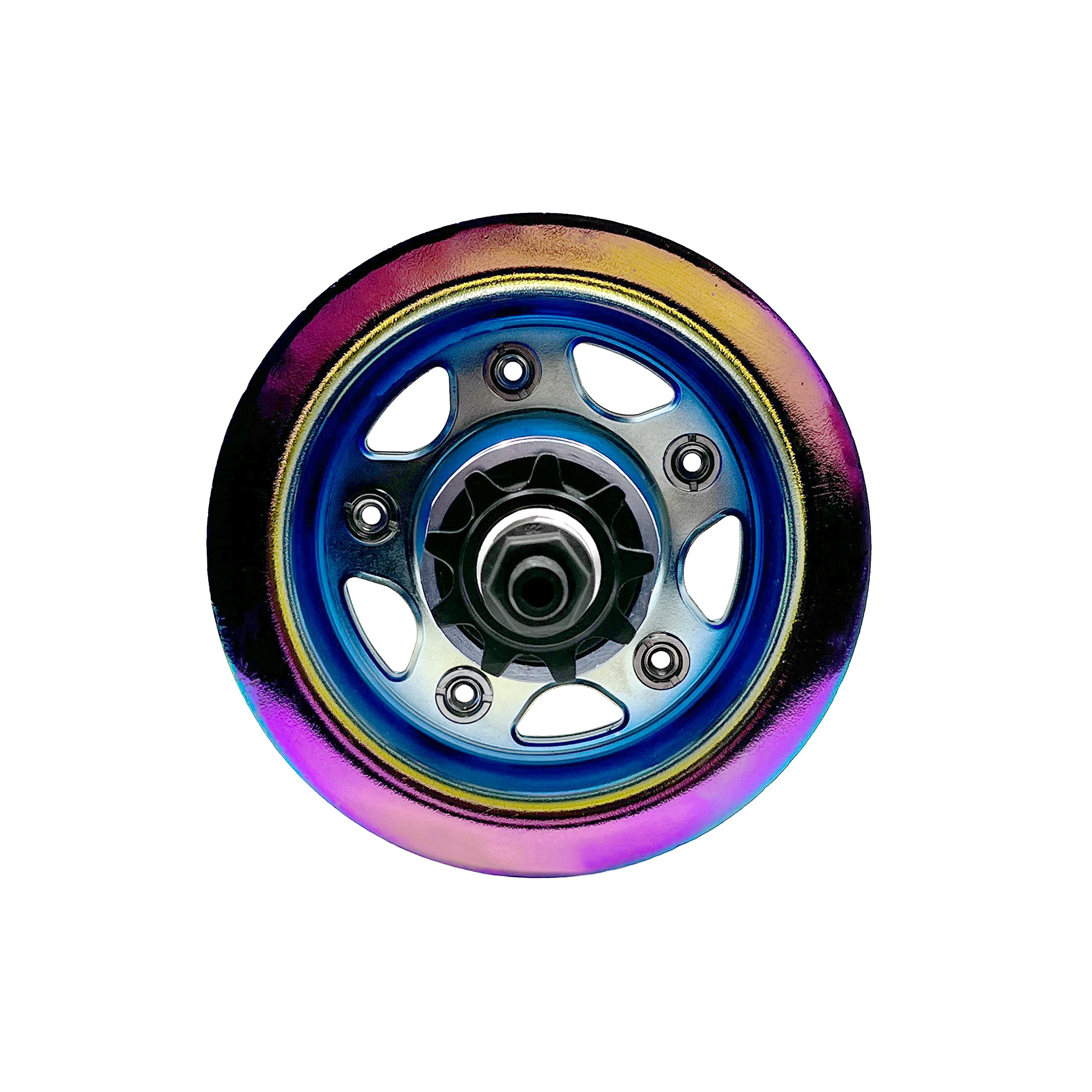 Fatboy Mini BMX Rear or Front Rim (Rear Rim-Neo Chrome)