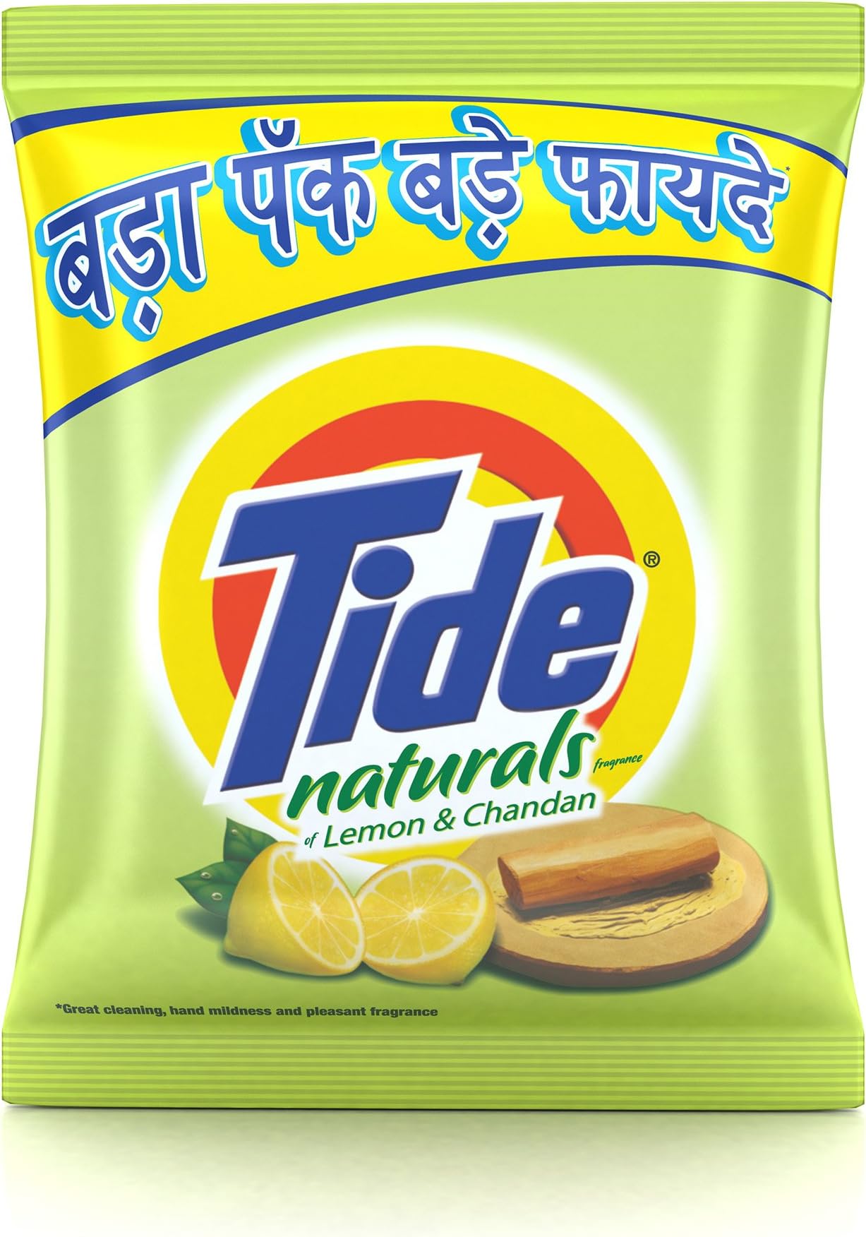 Naturals Lemon and Chandan Detergent Washing Powder, 1kg