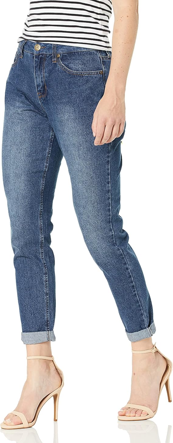 Seven7 Women's Mom Jean, Maverick, 4 at 