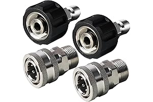 Pressure Washer Quick Connect Kit - Amp Up Your Cleaning Power!