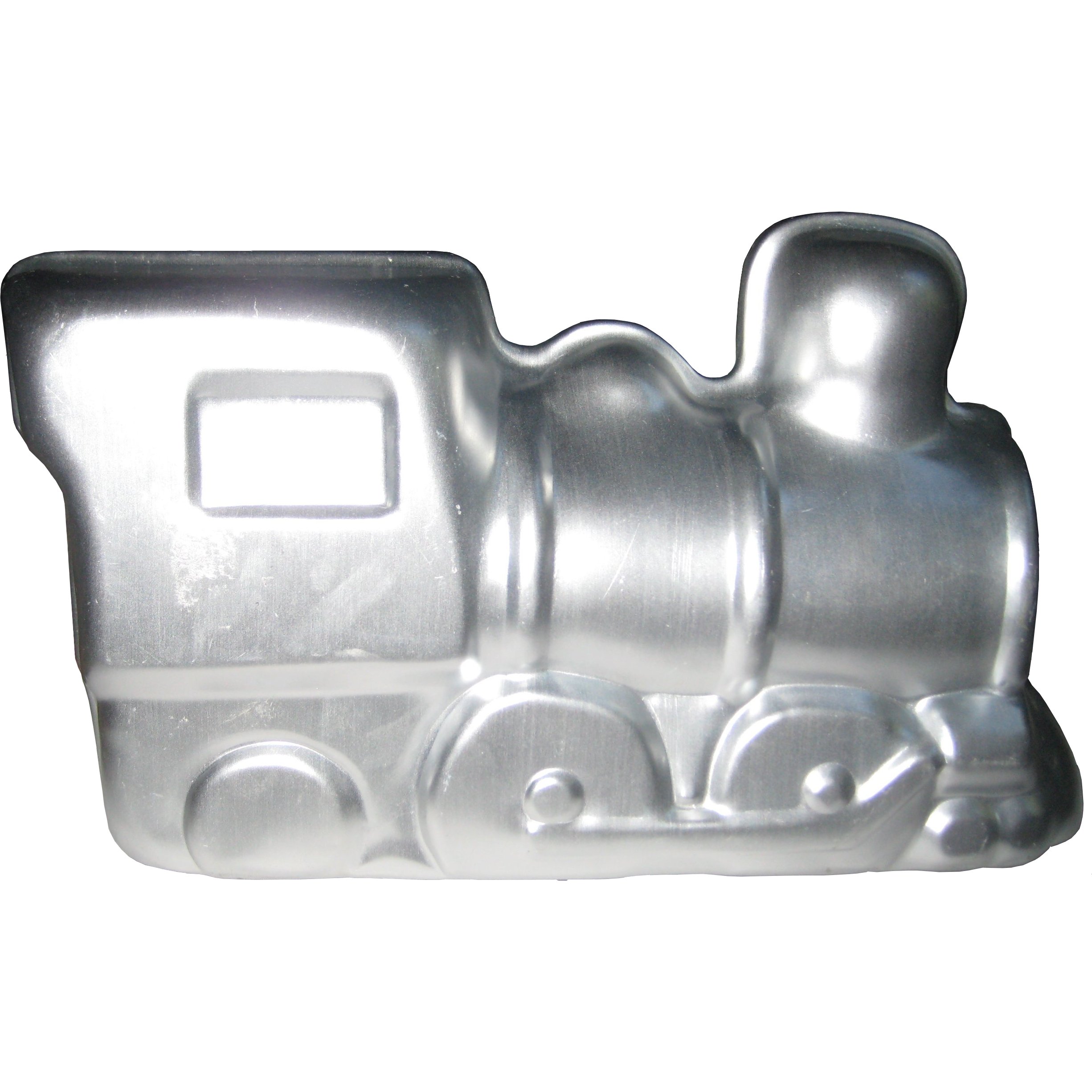 Moule à gâteau train 3D durable en aluminium double pièce