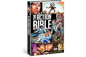 The Action Bible: God's Redemptive Story for Boys