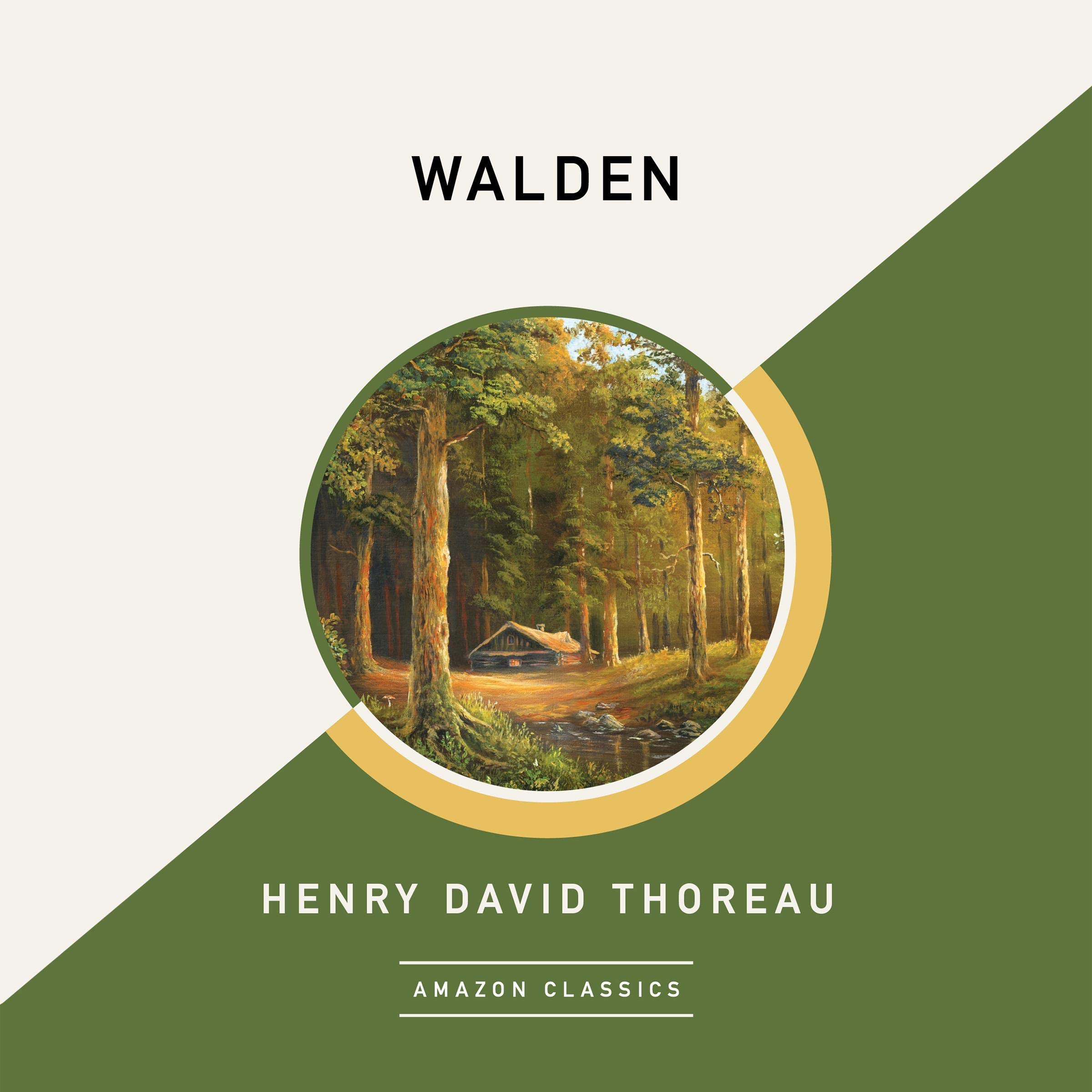 Walden (AmazonClassics Edition)