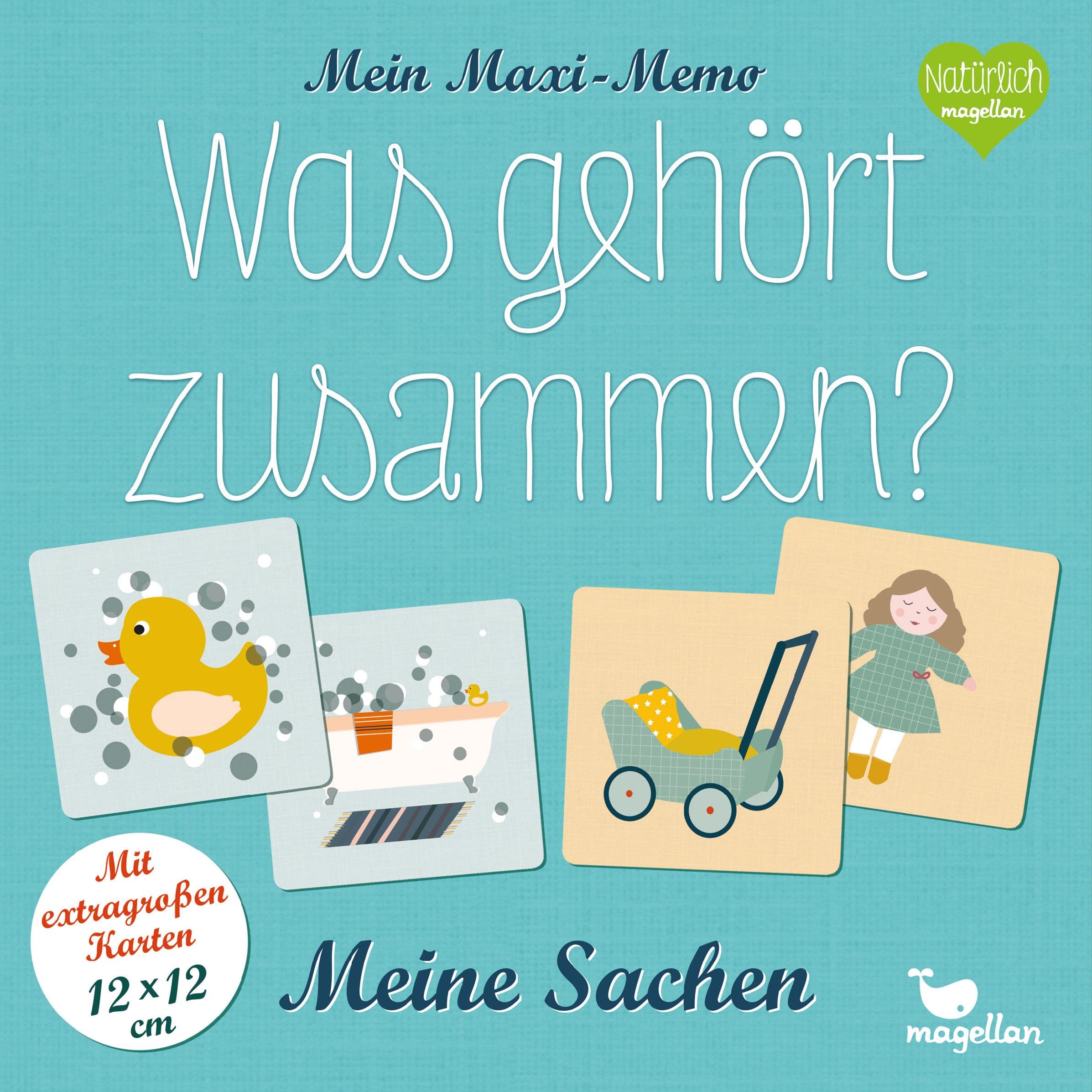 Magellan Mein Maxi-Memo - was gehört zusammen? - Meine Sachen