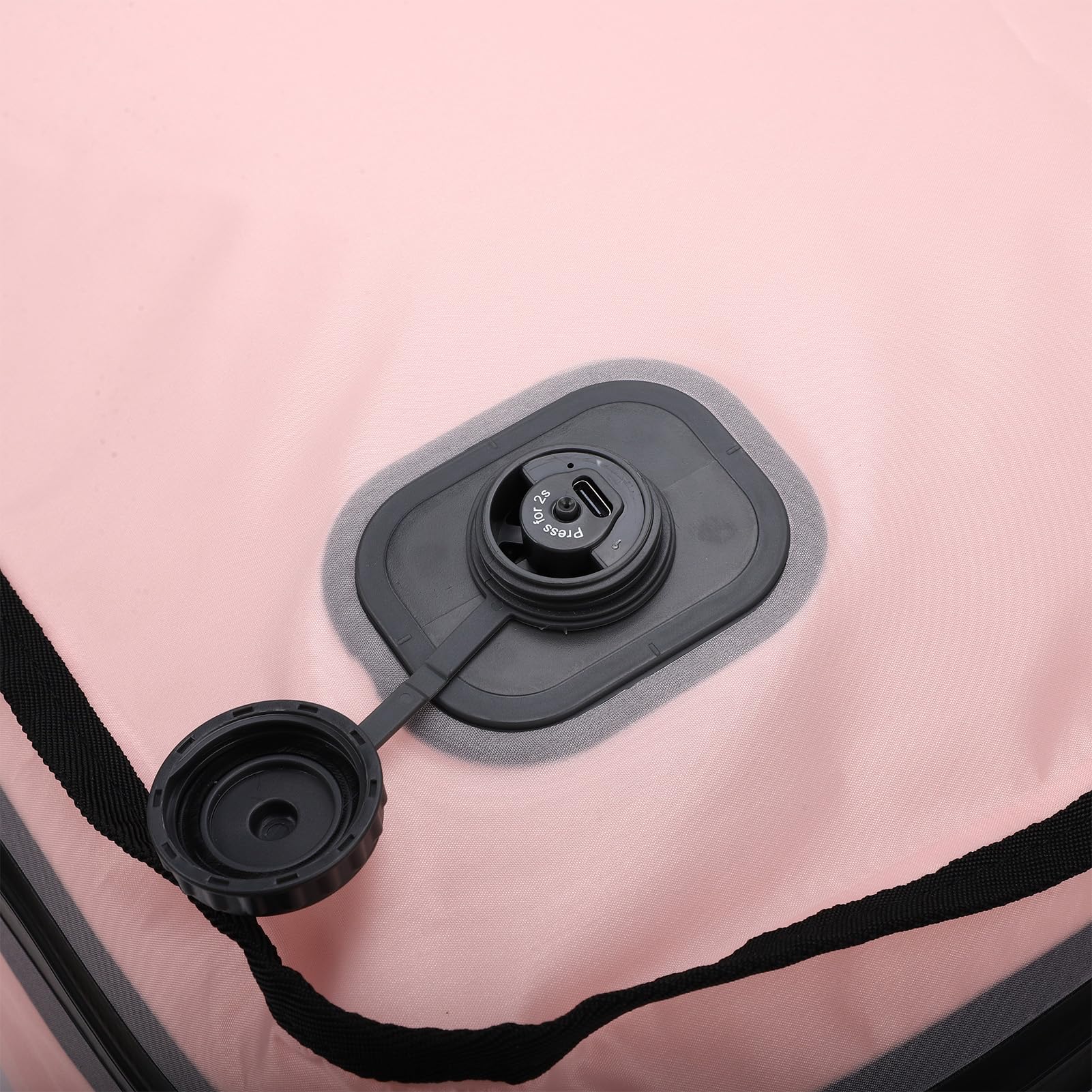Bolsa de Almacenamiento Al Vacío, Cubo Plegable Impermeable 45 L