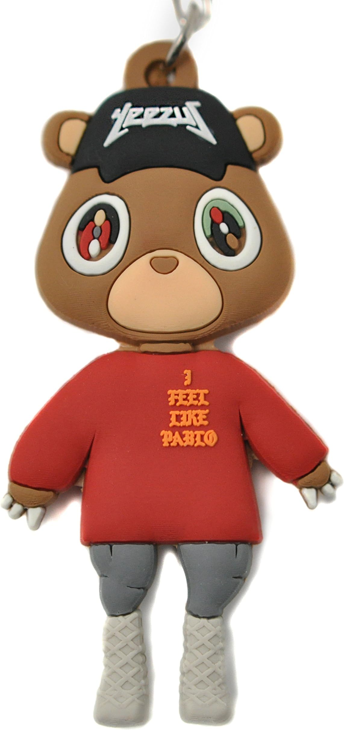 Kanye West Keychain Life of Pablo/YEEZUS Bear