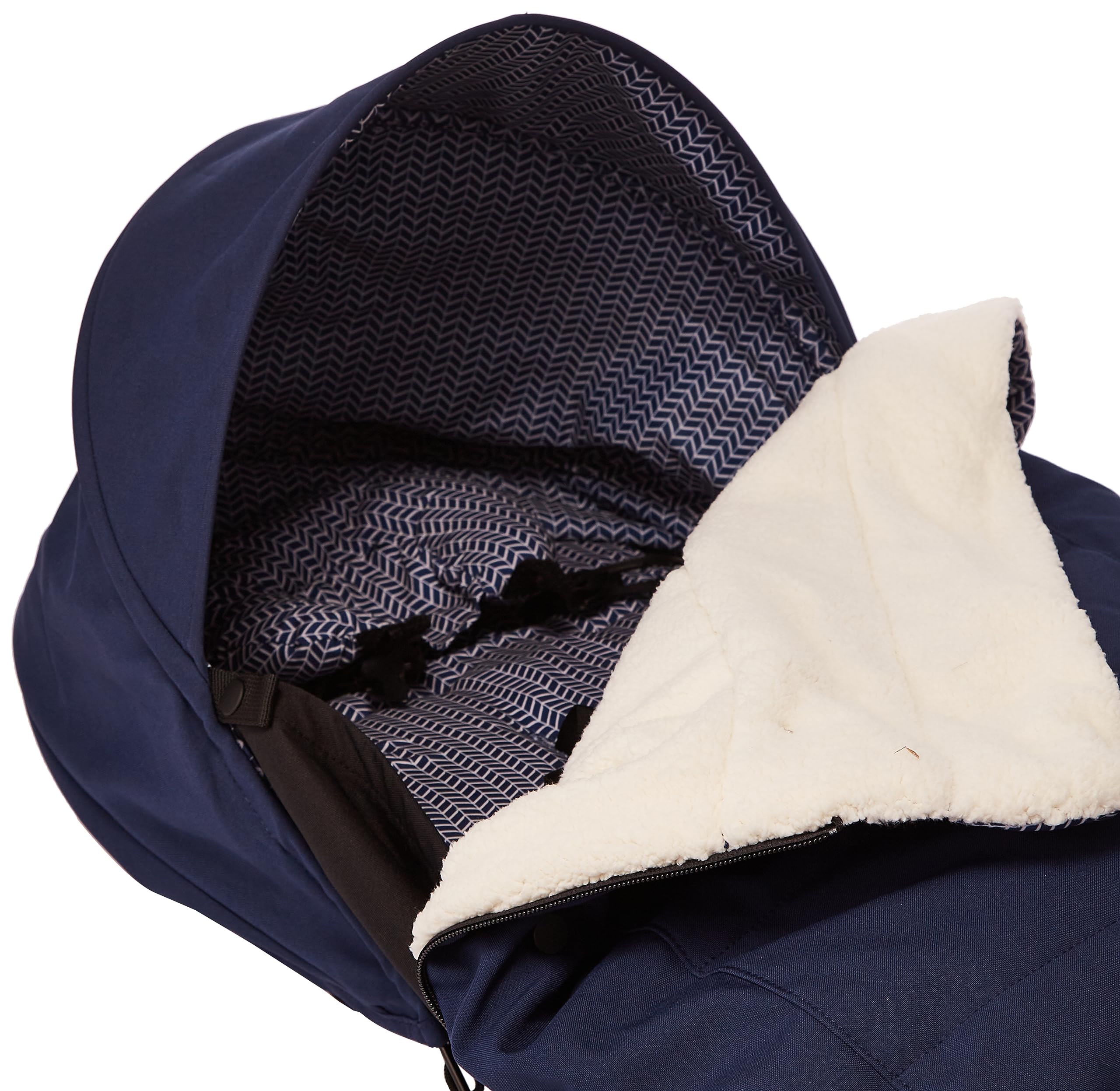 Pack couleur 0+ Nouveau-né pour poussette YOYO 2 - Bleu Air France - Babyzen