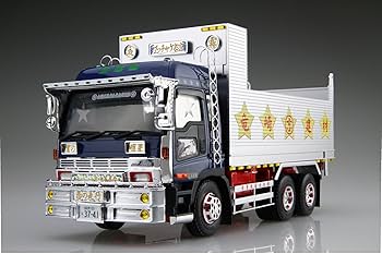 デコトラ深箱ダンププラモデル Amazon | 青島文化教材社 1/32 バリューデコトラシリーズ No.9
