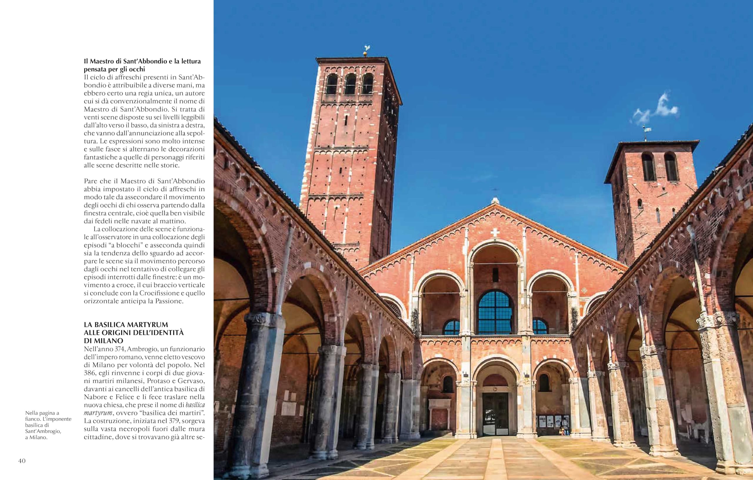 Chiese e battisteri del romanico