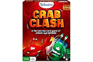 Crab Clash: The Hilarious Card Game That Will Make You Laugh