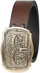 Levi's mens Everyday Jean Belt With Removable Plaque BuckleBelt