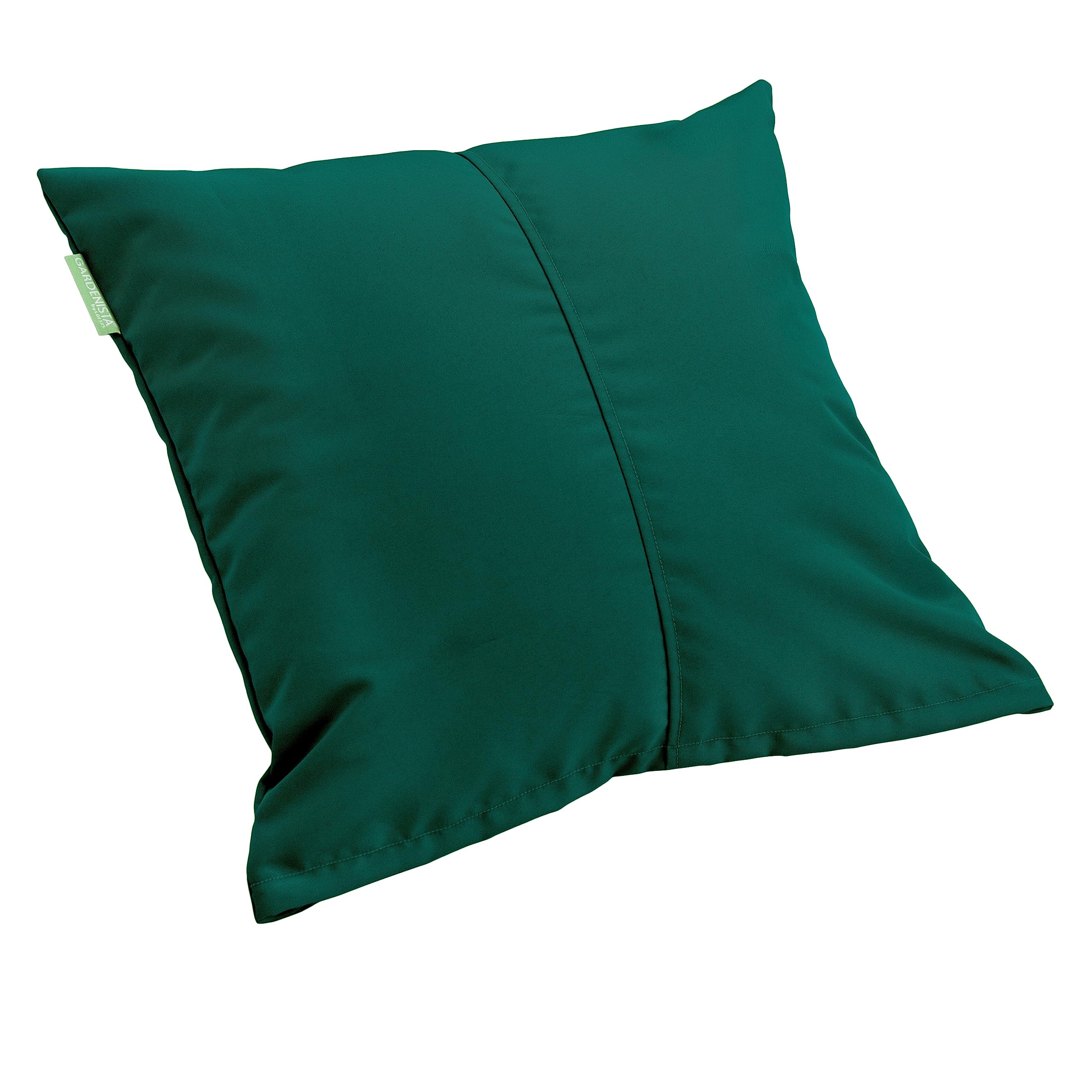Gardenista Large Garden Scatter Cushion | Water Resistant Hollowfibre Filled Outdoor Seating Furniture Pillow | Great for Patio Rattan Chairs | Comfy & Lightweight (2, Grey) — view 15