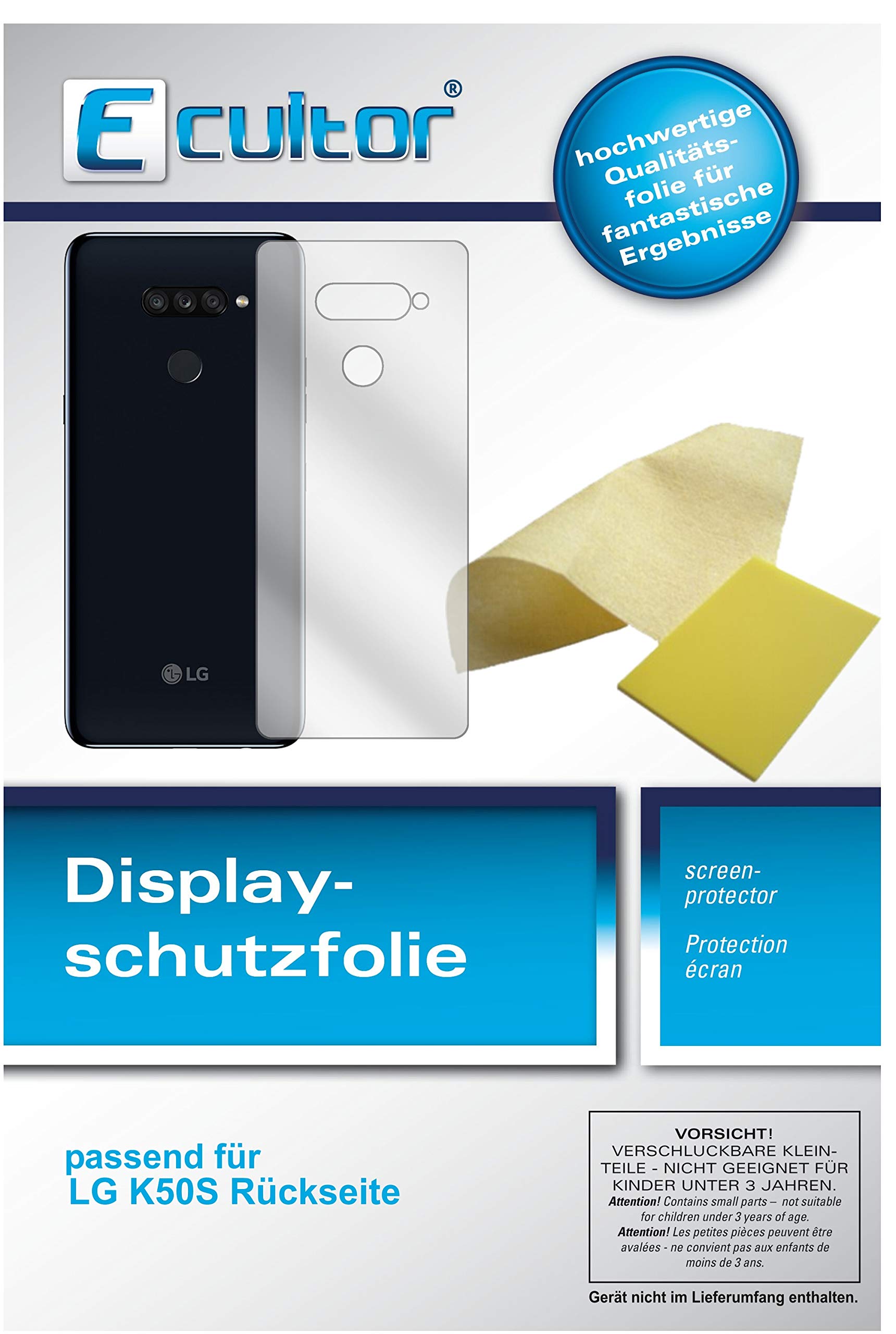 Vetro temperato per LG K50S Pellicola Prottetiva Proteggi schermo