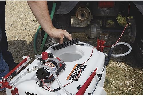 Miniatura 8 de NorthStar. Difusor y pulverizador para remolque, de 21 galones, de 2,2 galones por minuto, y 12 voltios a corriente directa.