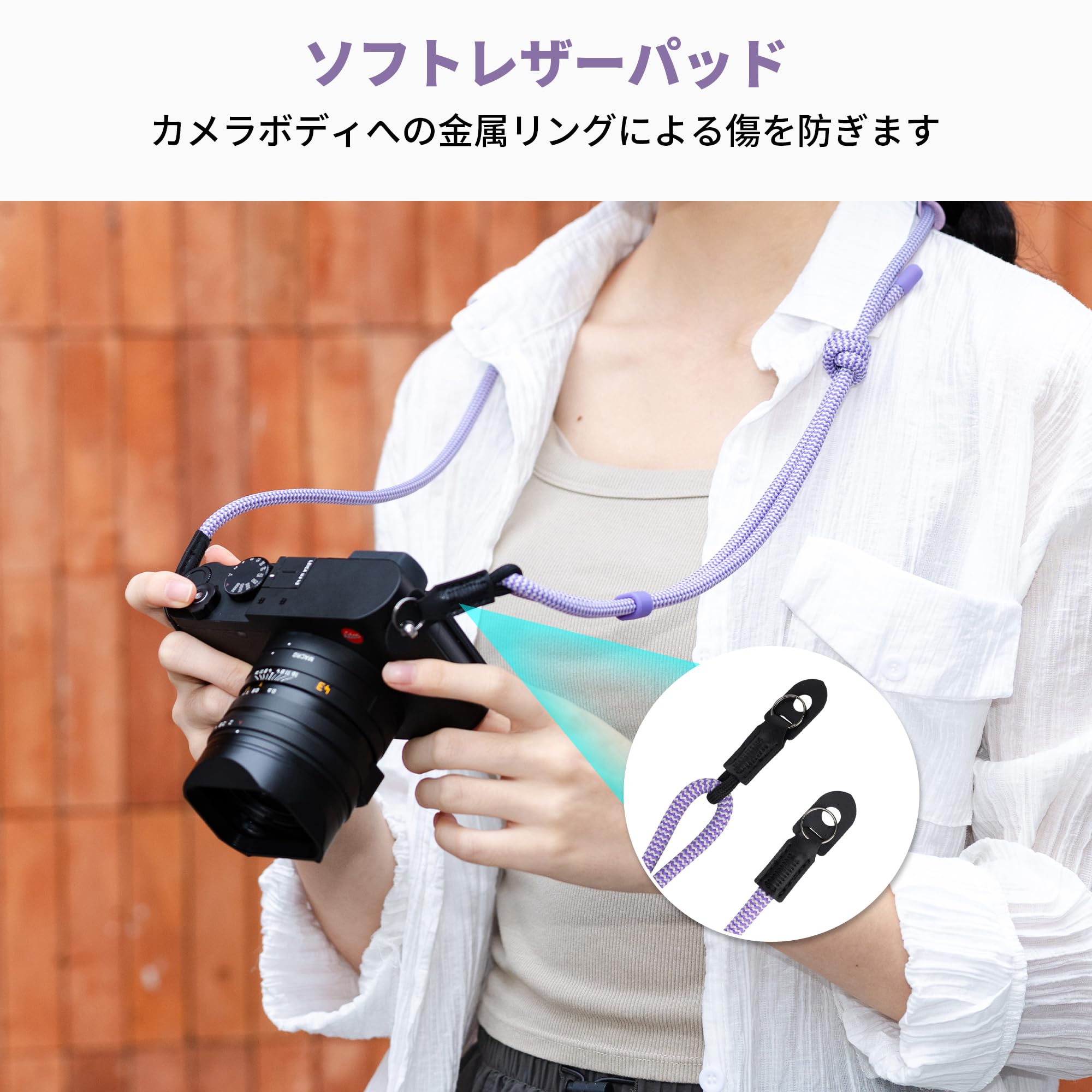 Amazon | [JJC] カメラストラップ ショルダーストラップ ネック