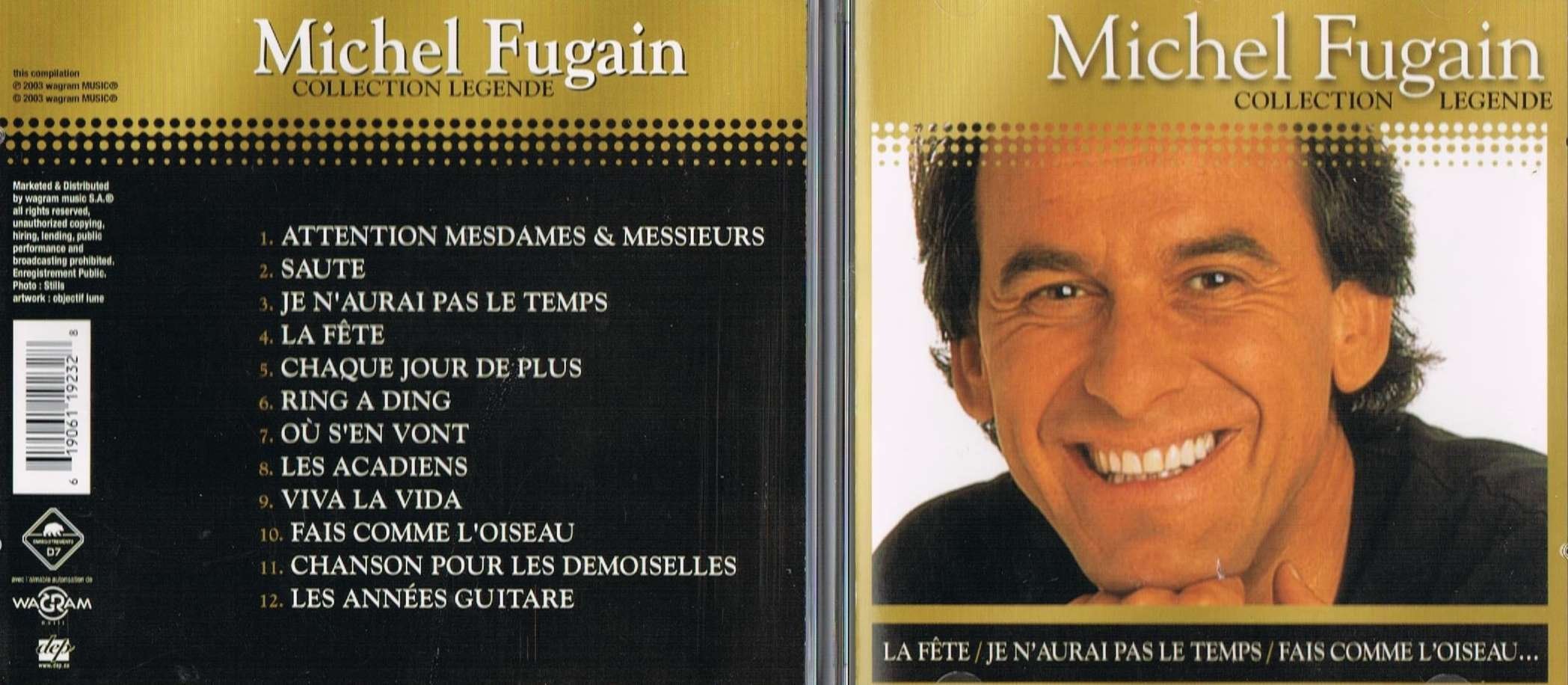 Collection Legende [Audio CD] Fugain, Michel