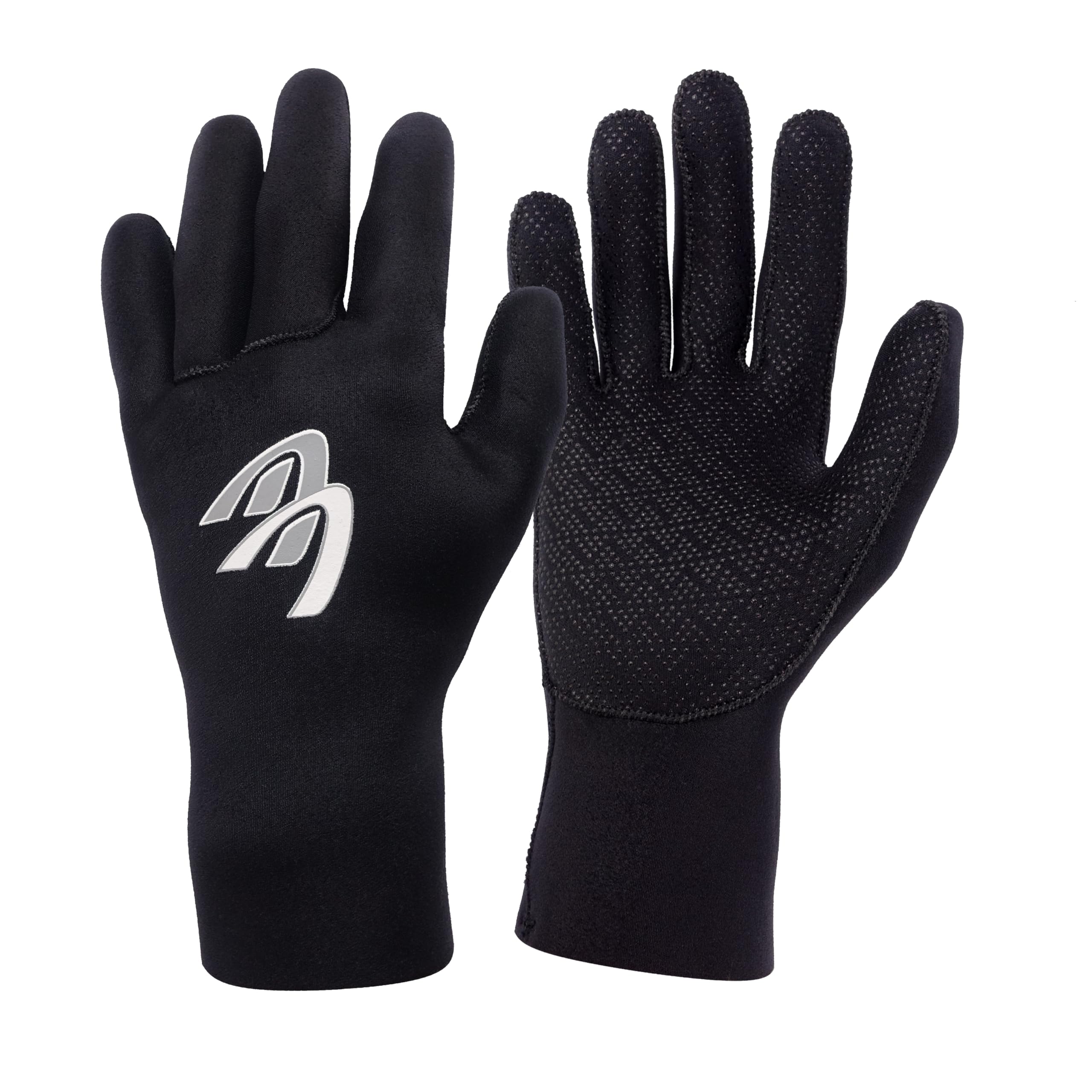 Ascan Flex Glove Extrem Flexibler, Warmer Handschuh aus 2 mm Neopren mit Rutschfester Innengummierung.