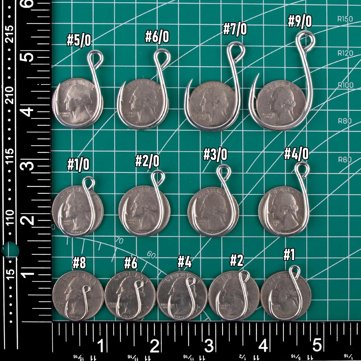 Single Replacement Hooks for Hard Lures Inline Fishing Hooks High