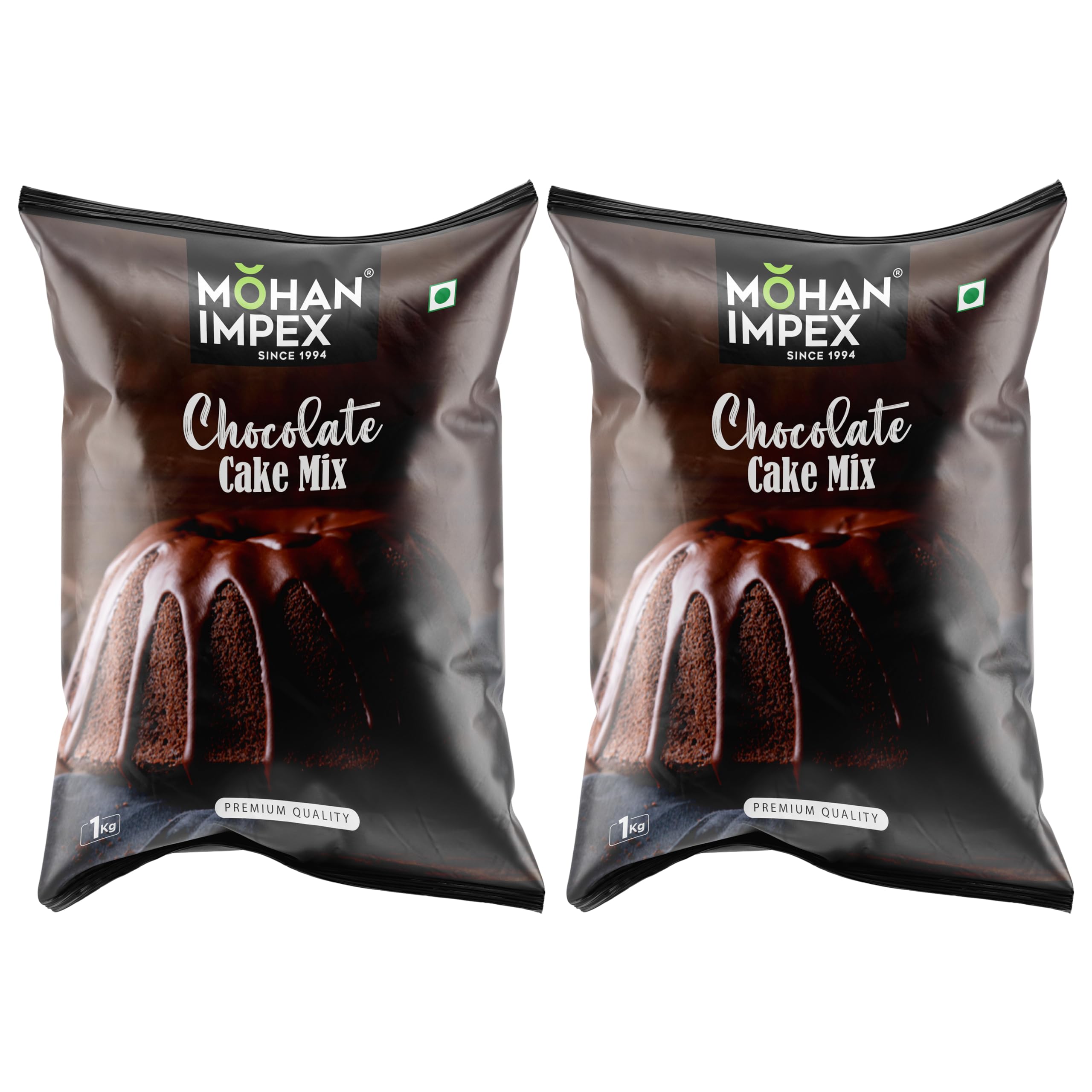 Mohan Impex Chocolate Cake Mix, Eggless, Rich Choco Powder 1 Kg (Pack of 2) (B0CP3YF294) Amazon Price History, Amazon Price Tracker