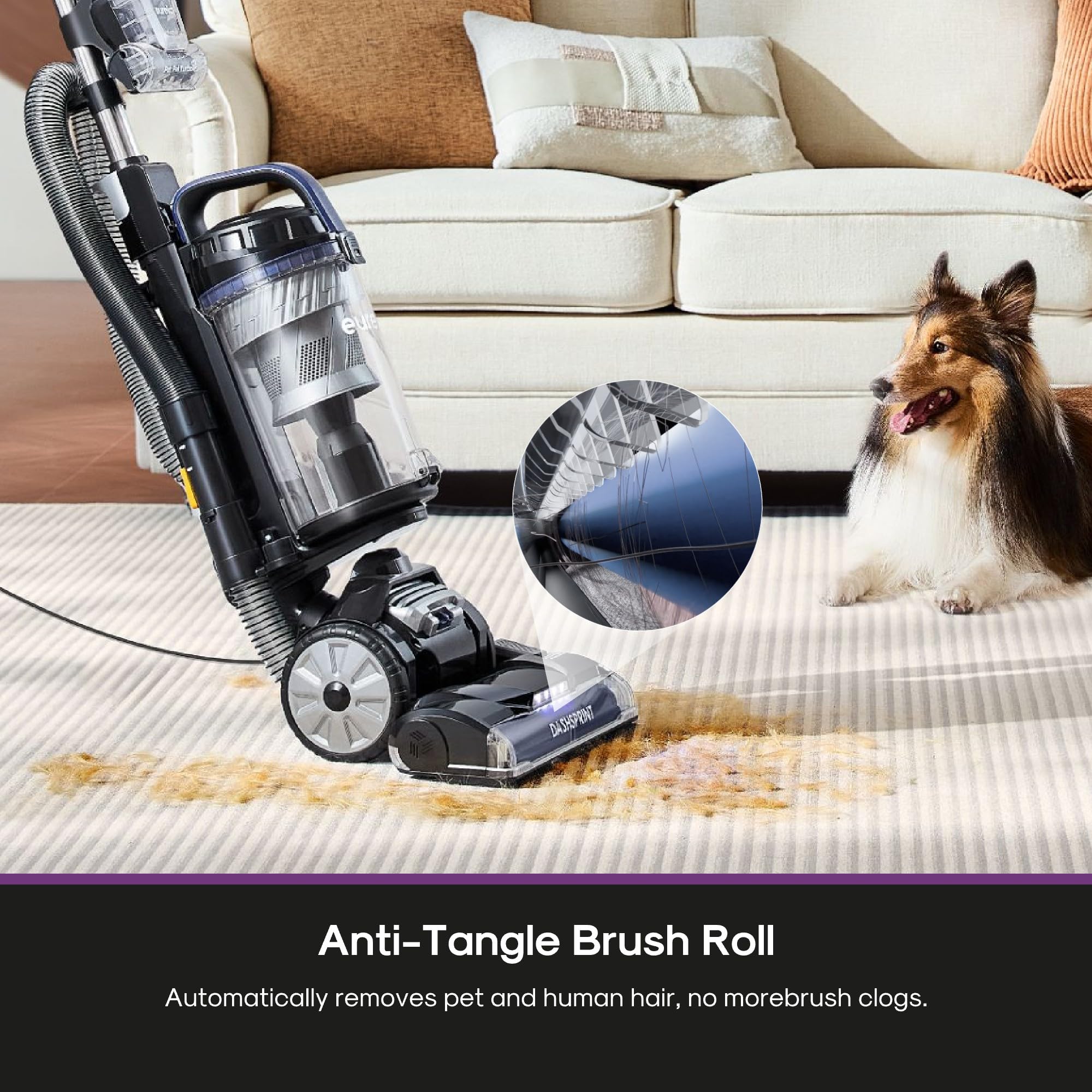 Eureka NEU612BL Vacuum - Powerful Suction -2
