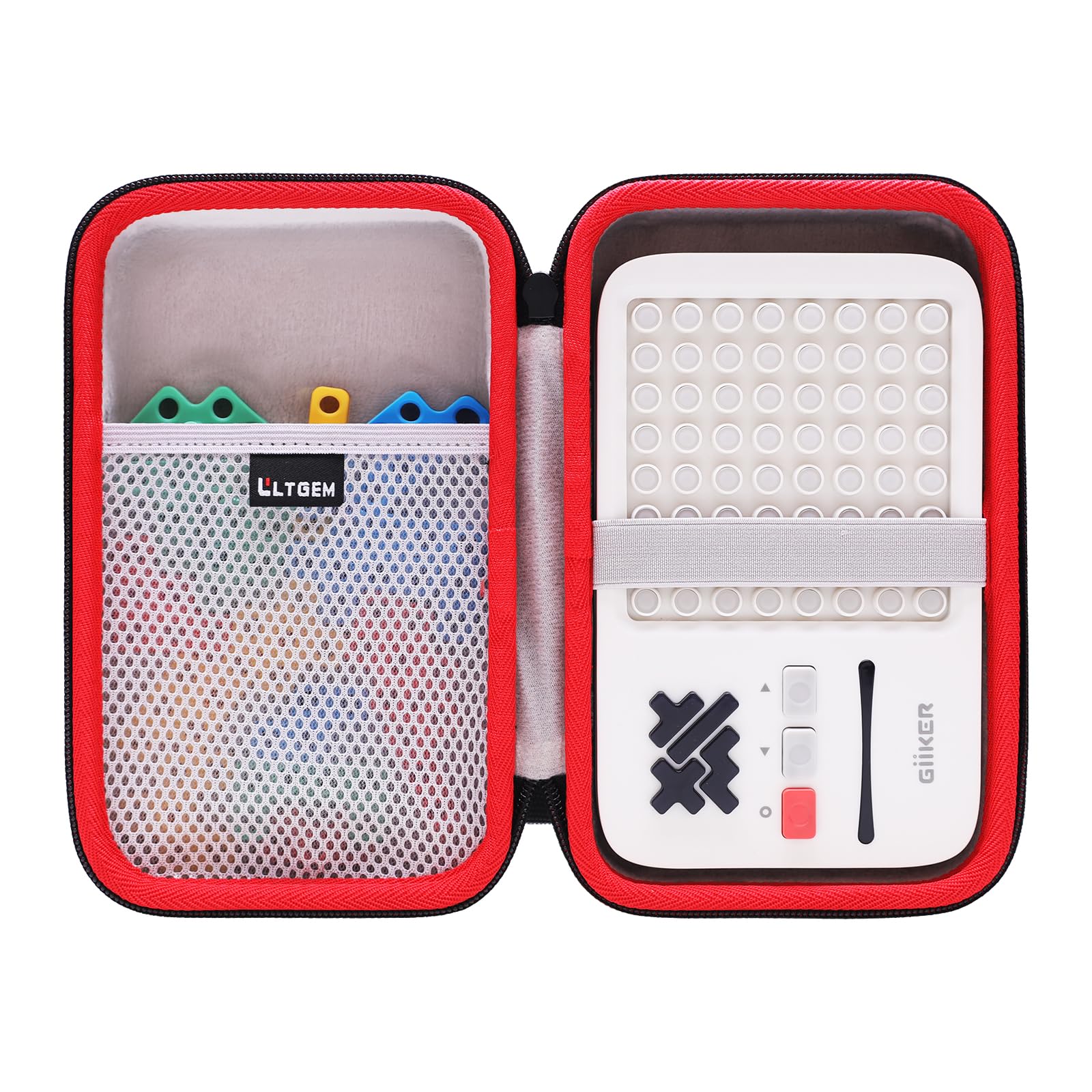 LTGEM Case Compatible with GiiKER Super Blocks Pattern Matching Puzzle Games, Case Only