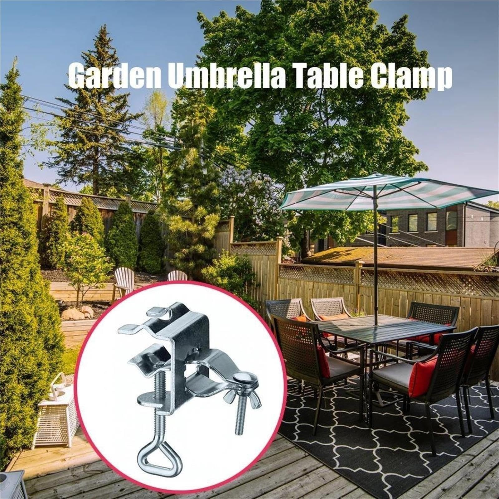 Tavolo for Ombrellone Portaombrellone da Balcone