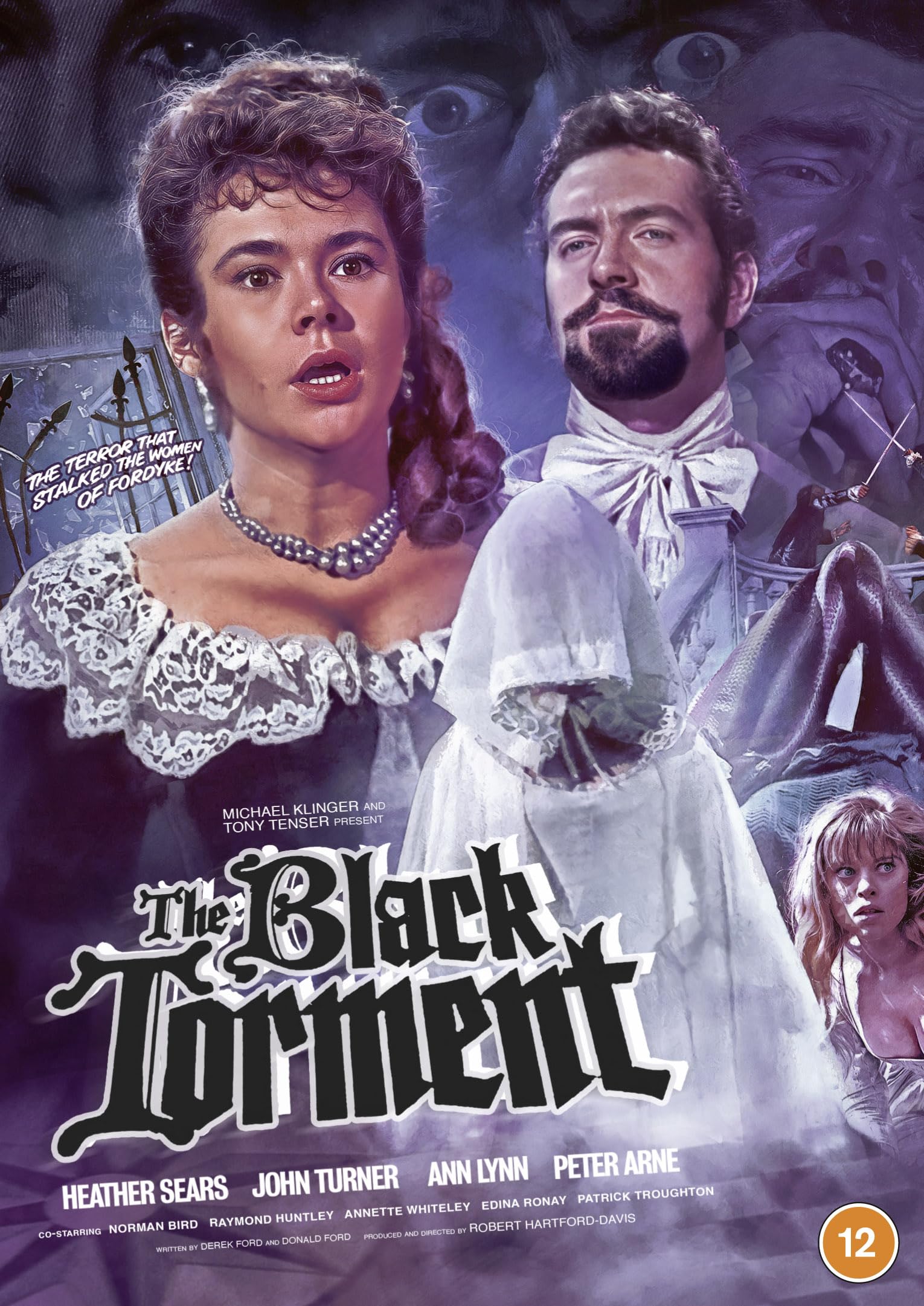 The Black Torment [DVD]