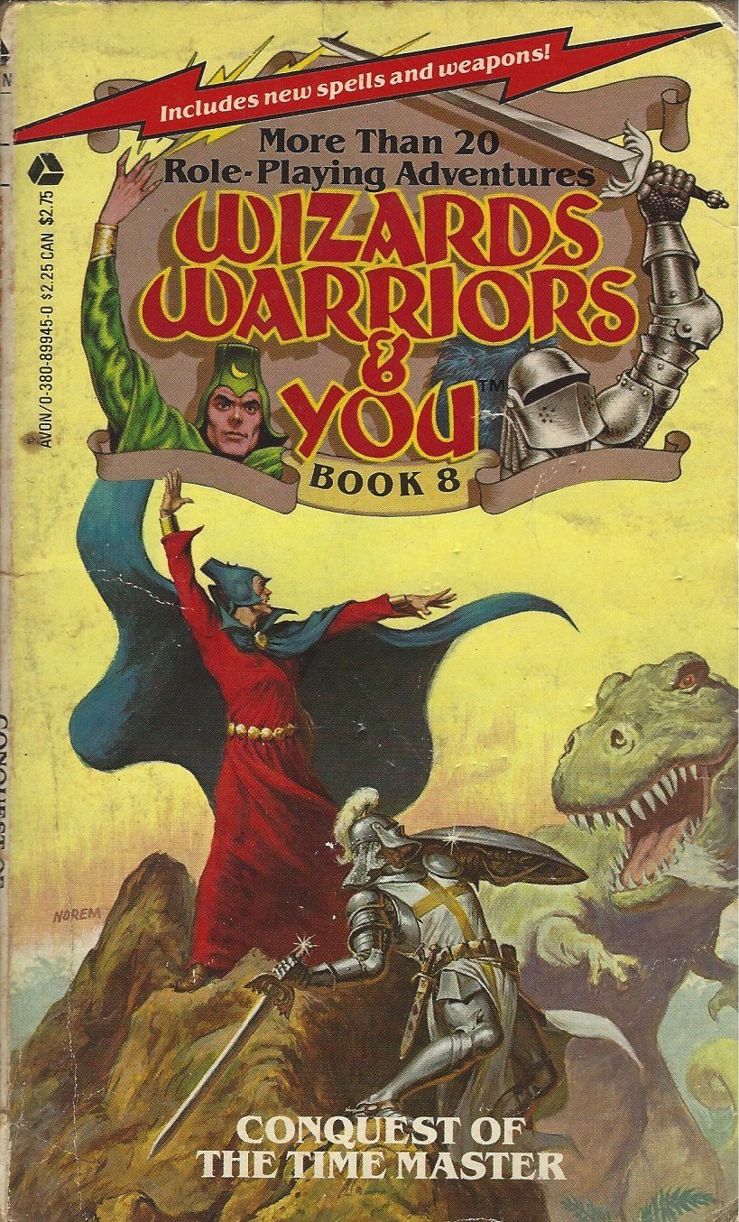 Cover of Conquest of the Time Master
