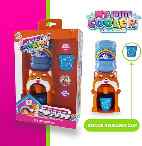 Miniatura 6 de Pequeña máquina dispensadora de agua para muebles de casa de muñecas, jugo, bebidas  Dispensador de agua de escritorio en miniatura, el mejor regalo