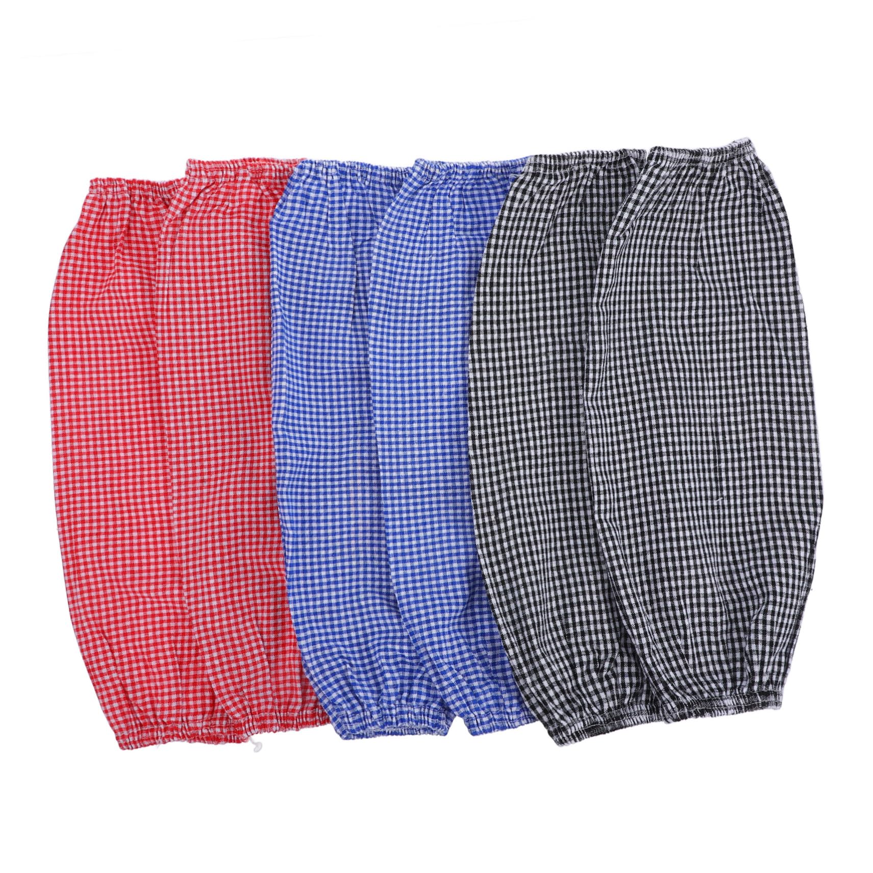 STOBAZA Versatile Cotton Arm Sleeves 3 Pairs Dish Washing Oversleeves Cooking Arm Covers Gardening Oversleeves