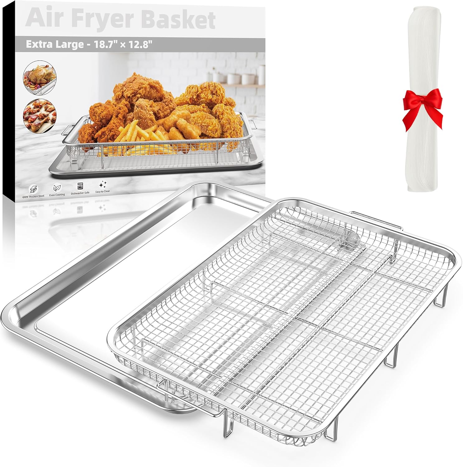 Air Fryer Basket for Oven