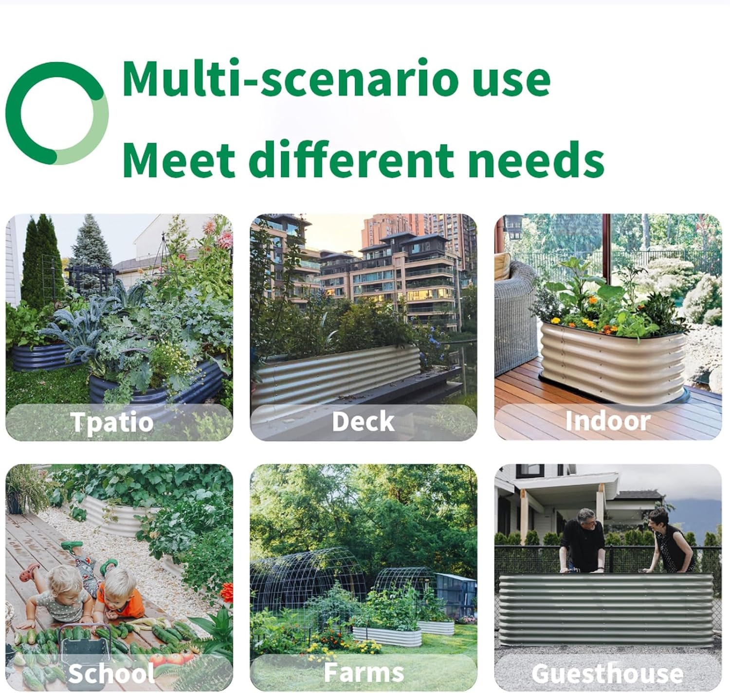 排水穴付きの大型楕円形メタルプランターボックス、耐久性と耐霜性、屋内/屋外での使用に適したモジュラーガーデンベッド、花や野菜に最適 NEW  Bitaxe Supra Hex 702 ビットコインマイナー 4.2Th/s 2.4g WiFi 90W BM1368