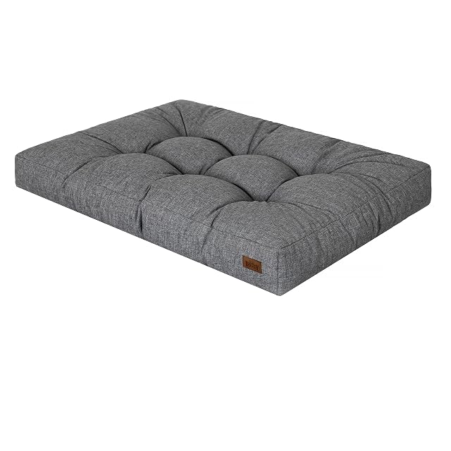 DOGGY Cama para perros, rectangular, colchón para perros, sofá para perros, cojín para perros medianos…