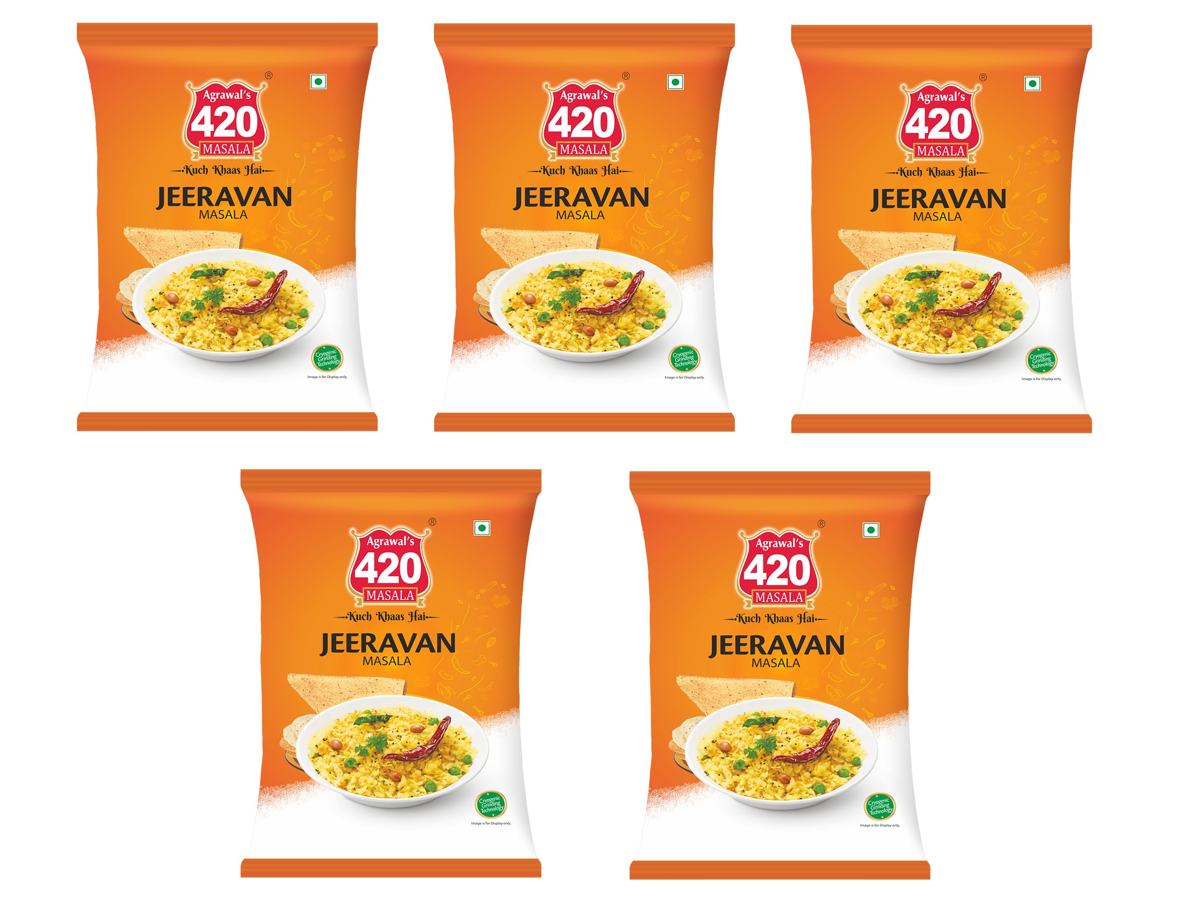 Agrawals 420 Jeeravan Masala | Indori Poha Masala (100gm, Pack of 5) (B0CLJJPCGR) Amazon Price History, Amazon Price Tracker