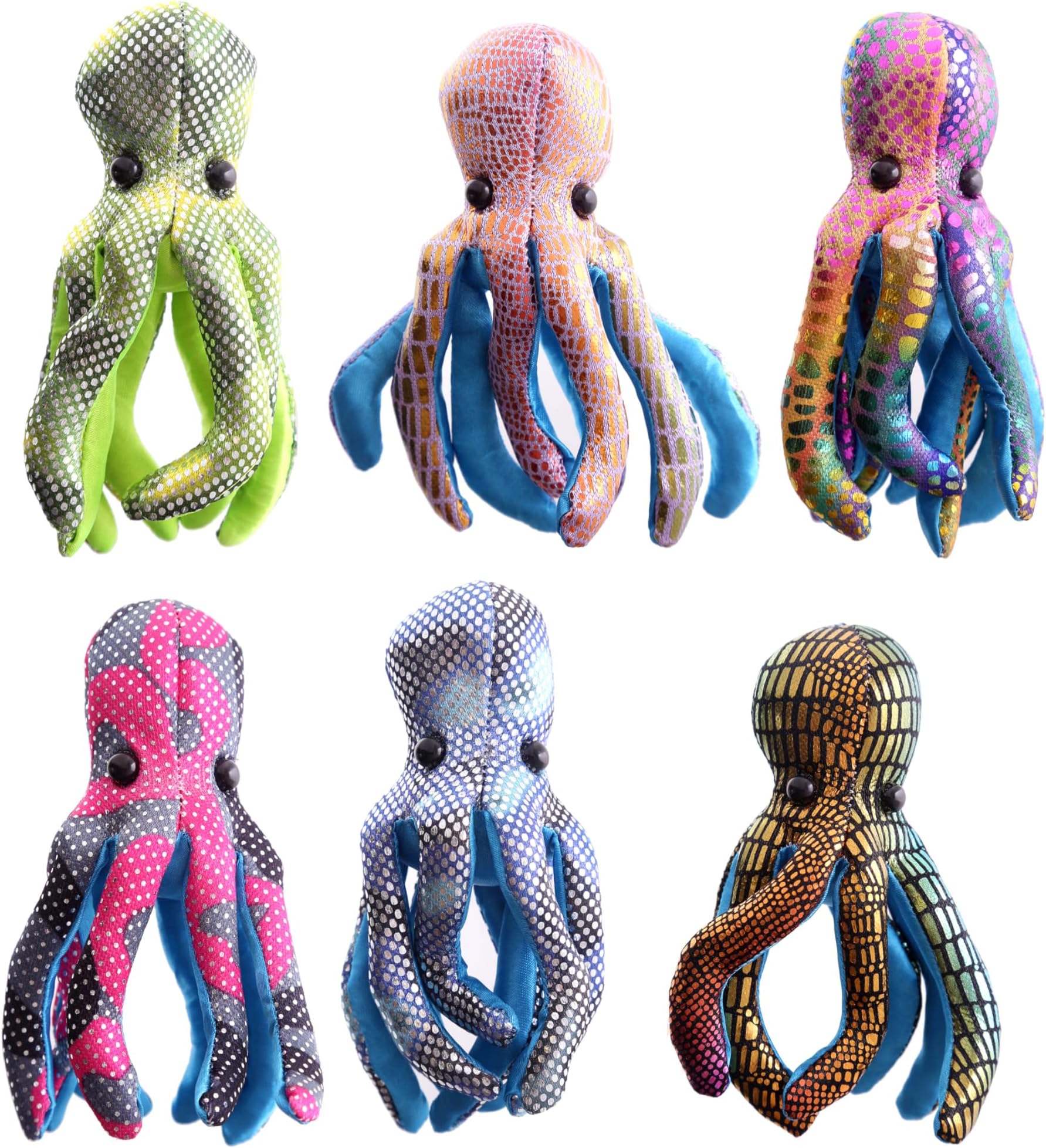 Puckator Octopus Small Sand Animal - Sea Safari Woodland Zoo Jungle Wild Animal Animals Figures - Home Office Paperweight Decor Ornaments - Paper Weights Gifts For Desks - Prizes For Kids Students