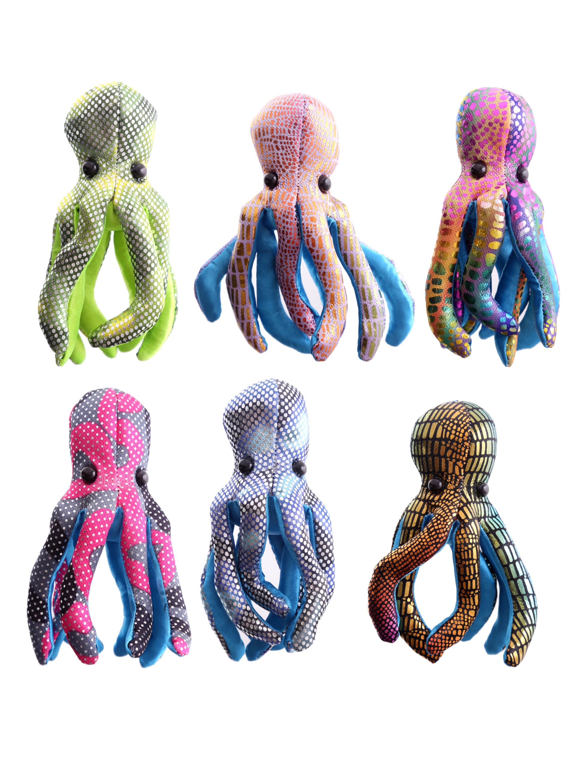 Puckator Octopus Small Sand Animal - Sea Safari Woodland Zoo Jungle Wild Animal Animals Figures - Home Office Paperweight Decor Ornaments - Paper Weights Gifts For Desks - Prizes For Kids Students